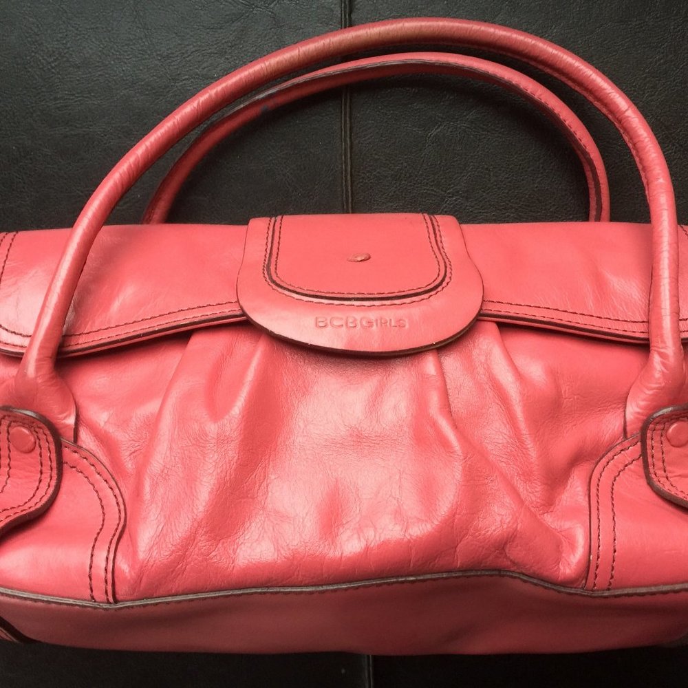 BCBGirls Pretty in Pink Purse